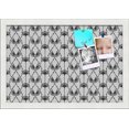 thumbnail image 1 of PinPix 18x12 Custom Cork Bulletin Board Floral design Deconstructed Floral Poster Board Has a Fabric Style Canvas Finish, Framed in Floral design Deconstructed Floral, by ArtToFrames (PinPix-206), 1 of 5