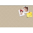 thumbnail image 1 of PinPix 18x12 Custom Cork Bulletin Board Peaks Modern Pattern Beige Poster Board Has a Fabric Style Canvas Finish, Framed in Peaks Modern Pattern Beige, by ArtToFrames (PinPix-1792), 1 of 6