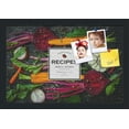 thumbnail image 1 of PinPix 18x12 Custom Cork Bulletin Board Root Vegetables Poster Board Has a Fabric Style Canvas Finish, Framed in Root Vegetables, by ArtToFrames (PinPix-1361), 1 of 5