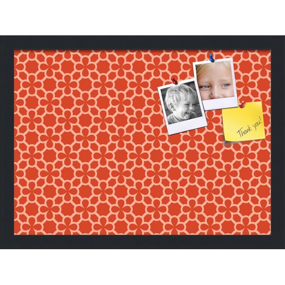 PinPix 18x13 Custom Cork Bulletin Board Poster Board Has a Fabric Style Canvas Finish, Framed in Other, by ArtToFrames (PinPix-597)