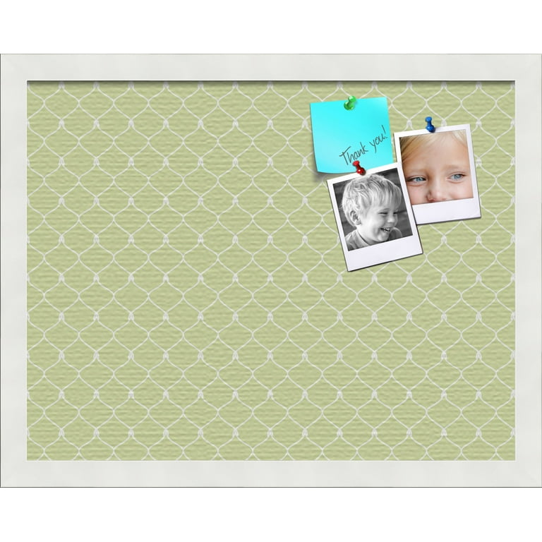 Distressed Lime Green Bulletin newest Board 12x12