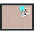 thumbnail image 1 of PinPix 18x14 Custom Cork Bulletin Board  Poster Board Has a Fabric Style Canvas Finish, Framed in Other, by ArtToFrames (PinPix-607), 1 of 5