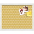 thumbnail image 1 of PinPix 18x14 Custom Cork Bulletin Board Vintage Patterns Poster Board Has a Fabric Style Canvas Finish, Framed in Vintage Patterns, by ArtToFrames (PinPix-270), 1 of 1
