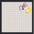 thumbnail image 1 of PinPix 18x18 Custom Cork Bulletin Board Shaded Grey Diamond Poster Board Has a Fabric Style Canvas Finish, Framed in Shaded Grey Diamond, by ArtToFrames (PinPix-373), 1 of 1