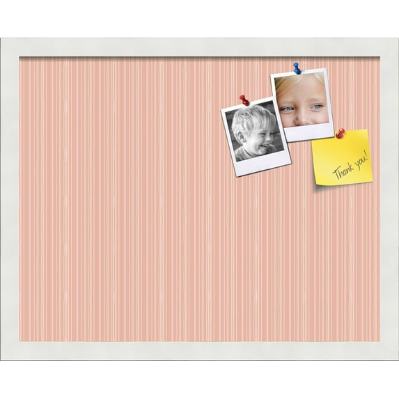 PinPix 19x15 Custom Cork Bulletin Board Poster Board Has a Fabric Style Canvas Finish, Framed in Other, by ArtToFrames (PinPix-611)
