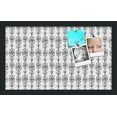 thumbnail image 1 of PinPix 20x12 Custom Cork Bulletin Board Floral design Perfect Blooms Poster Board Has a Fabric Style Canvas Finish, Framed in Floral design Perfect Blooms, by ArtToFrames (PinPix-205), 1 of 5