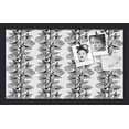 thumbnail image 1 of PinPix 20x12 Custom Cork Bulletin Board Floral design Secret Rose Garden Poster Board Has a Fabric Style Canvas Finish, Framed in Floral design Secret Rose Garden, by ArtToFrames (PinPix-203), 1 of 5