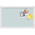 thumbnail image 1 of PinPix 20x12 Custom Cork Bulletin Board Soft Blue Poster Board Has a Fabric Style Canvas Finish, Framed in Soft Blue, by ArtToFrames (PinPix-1814), 1 of 5