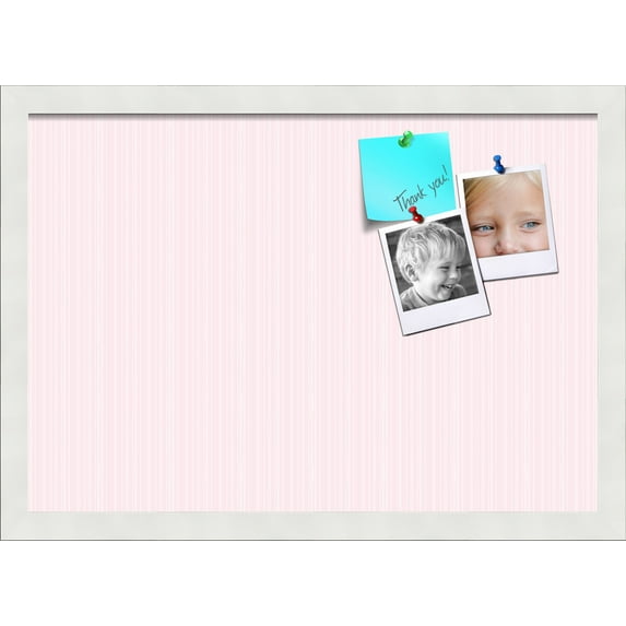 PinPix 20x14 Custom Cork Bulletin Board Poster Board Has a Fabric Style Canvas Finish, Framed in Other, by ArtToFrames (PinPix-610)