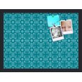 thumbnail image 1 of PinPix 20x15 Custom Cork Bulletin Board  Poster Board Has a Fabric Style Canvas Finish, Framed in Other, by ArtToFrames (PinPix-596), 1 of 5