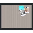thumbnail image 1 of PinPix 20x16 Custom Cork Bulletin Board  Poster Board Has a Fabric Style Canvas Finish, Framed in Other, by ArtToFrames (PinPix-609), 1 of 5