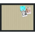 thumbnail image 1 of PinPix 20x16 Custom Cork Bulletin Board  Poster Board Has a Fabric Style Canvas Finish, Framed in Other, by ArtToFrames (PinPix-613), 1 of 5