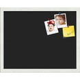 thumbnail image 1 of PinPix 20x16 Custom Cork Bulletin Board Solid Black Poster Board Has a Fabric Style Canvas Finish, Framed in Solid Black, by ArtToFrames (PinPix-622), 1 of 5