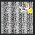thumbnail image 1 of PinPix 20x20 Custom Cork Bulletin Board Floral Design Continuous Roses Poster Board Has a Fabric Style Canvas Finish, Framed in Floral Design Continuous Roses, by ArtToFrames (PinPix-204), 1 of 5