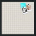 thumbnail image 1 of PinPix 20x20 Custom Cork Bulletin Board Shaded Grey Diamond Poster Board Has a Fabric Style Canvas Finish, Framed in Shaded Grey Diamond, by ArtToFrames (PinPix-373), 1 of 1