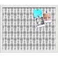 thumbnail image 1 of PinPix 21x17 Custom Cork Bulletin Board Floral design Perfect Blooms Poster Board Has a Fabric Style Canvas Finish, Framed in Floral design Perfect Blooms, by ArtToFrames (PinPix-205), 1 of 5