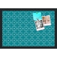 thumbnail image 1 of PinPix 22x15 Custom Cork Bulletin Board  Poster Board Has a Fabric Style Canvas Finish, Framed in Other, by ArtToFrames (PinPix-596), 1 of 5