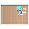 thumbnail image 1 of PinPix 22x15 Custom Cork Bulletin Board  Poster Board Has a Fabric Style Canvas Finish, Framed in Other, by ArtToFrames (PinPix-612), 1 of 5