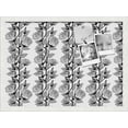 thumbnail image 1 of PinPix 22x16 Custom Cork Bulletin Board Floral Design Continuous Roses Poster Board Has a Fabric Style Canvas Finish, Framed in Floral Design Continuous Roses, by ArtToFrames (PinPix-204), 1 of 5