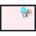 thumbnail image 1 of PinPix 22x16 Custom Cork Bulletin Board  Poster Board Has a Fabric Style Canvas Finish, Framed in Other, by ArtToFrames (PinPix-610), 1 of 5