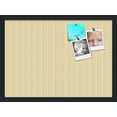 thumbnail image 1 of PinPix 22x16 Custom Cork Bulletin Board  Poster Board Has a Fabric Style Canvas Finish, Framed in Other, by ArtToFrames (PinPix-613), 1 of 5
