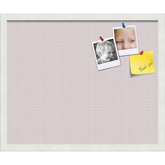 PinPix 22x18 Custom Cork Bulletin Board Poster Board Has a Fabric Style Canvas Finish, Framed in Other, by ArtToFrames (PinPix-610)