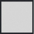 thumbnail image 1 of PinPix 22x22 Custom Cork Bulletin Board B W Circles Poster Board Has a Fabric Style Canvas Finish, Framed in B W Circles, by ArtToFrames (PinPix-117), 1 of 6