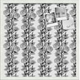 thumbnail image 1 of PinPix 22x22 Custom Cork Bulletin Board Floral Design Continuous Roses Poster Board Has a Fabric Style Canvas Finish, Framed in Floral Design Continuous Roses, by ArtToFrames (PinPix-204), 1 of 5