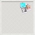 thumbnail image 1 of PinPix 22x22 Custom Cork Bulletin Board Peaks Modern Pattern Grey Poster Board Has a Fabric Style Canvas Finish, Framed in Peaks Modern Pattern Grey, by ArtToFrames (PinPix-1794), 1 of 6