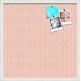 thumbnail image 1 of PinPix 22x22 Custom Cork Bulletin Board  Poster Board Has a Fabric Style Canvas Finish, Framed in Other, by ArtToFrames (PinPix-607), 1 of 5