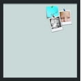 thumbnail image 1 of PinPix 22x22 Custom Cork Bulletin Board Soft Blue Poster Board Has a Fabric Style Canvas Finish, Framed in Soft Blue, by ArtToFrames (PinPix-1814), 1 of 5