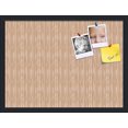 thumbnail image 1 of PinPix 23x17 Custom Cork Bulletin Board  Poster Board Has a Fabric Style Canvas Finish, Framed in Other, by ArtToFrames (PinPix-606), 1 of 5