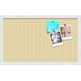 thumbnail image 1 of PinPix 24x14 Custom Cork Bulletin Board  Poster Board Has a Fabric Style Canvas Finish, Framed in Other, by ArtToFrames (PinPix-613), 1 of 5