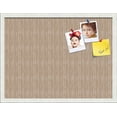 thumbnail image 1 of PinPix 24x18 Custom Cork Bulletin Board  Poster Board Has a Fabric Style Canvas Finish, Framed in Other, by ArtToFrames (PinPix-606), 1 of 5