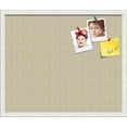 thumbnail image 1 of PinPix 24x20 Custom Cork Bulletin Board  Poster Board Has a Fabric Style Canvas Finish, Framed in Other, by ArtToFrames (PinPix-605), 1 of 5
