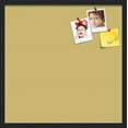 thumbnail image 1 of PinPix 24x24 Custom Cork Bulletin Board Honey Pastel Poster Board Has a Fabric Style Canvas Finish, Framed in Honey Pastel, by ArtToFrames (PinPix-1810), 1 of 5