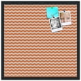 thumbnail image 1 of PinPix 24x24 Custom Cork Bulletin Board  Poster Board Has a Fabric Style Canvas Finish, Framed in Black, by ArtToFrames (PinPix-512), 1 of 1