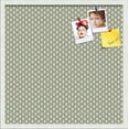 thumbnail image 1 of PinPix 24x24 Custom Cork Bulletin Board Yellow And Blue Waves Poster Board Has a Fabric Style Canvas Finish, Framed in Yellow And Blue Waves, by ArtToFrames (PinPix-321), 1 of 6