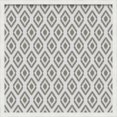 thumbnail image 1 of PinPix 24x24 inch Cork Bulletin Board. This Decorative Framed Pin Board Comes with Ikat Pewter Design and Satin White Frame. Ideal for Home, Office Decor or School (PinPix-1635), 1 of 12