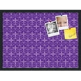 thumbnail image 1 of PinPix 27x20 Custom Cork Bulletin Board  Poster Board Has a Fabric Style Canvas Finish, Framed in Other, by ArtToFrames (PinPix-598), 1 of 5