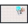 thumbnail image 1 of PinPix 28x18 Custom Cork Bulletin Board  Poster Board Has a Fabric Style Canvas Finish, Framed in No Name, by ArtToFrames (PinPix-608), 1 of 1