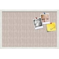 thumbnail image 1 of PinPix 28x18 Custom Cork Bulletin Board  Poster Board Has a Fabric Style Canvas Finish, Framed in Other, by ArtToFrames (PinPix-604), 1 of 5