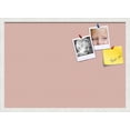 thumbnail image 1 of PinPix 28x20 Custom Cork Bulletin Board Maze Salmon Poster Board Has a Fabric Style Canvas Finish, Framed in Maze Salmon, by ArtToFrames (PinPix-1834), 1 of 1