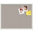 thumbnail image 1 of PinPix 28x22 Custom Cork Bulletin Board  Poster Board Has a Fabric Style Canvas Finish, Framed in Other, by ArtToFrames (PinPix-609), 1 of 5