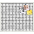 thumbnail image 1 of PinPix 28x24 Custom Cork Bulletin Board Floral design Perfect Blooms Poster Board Has a Fabric Style Canvas Finish, Framed in Floral design Perfect Blooms, by ArtToFrames (PinPix-205), 1 of 5