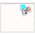 thumbnail image 1 of PinPix 28x24 Custom Cork Bulletin Board Maze White Grapefruit Poster Board Has a Fabric Style Canvas Finish, Framed in Maze White Grapefruit, by ArtToFrames (PinPix-1837), 1 of 1