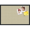 thumbnail image 1 of PinPix 30x20 Custom Cork Bulletin Board  Poster Board Has a Fabric Style Canvas Finish, Framed in Other, by ArtToFrames (PinPix-605), 1 of 5