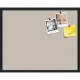 thumbnail image 1 of PinPix 30x24 Custom Cork Bulletin Board Desert Pastel Poster Board Has a Fabric Style Canvas Finish, Framed in Desert Pastel, by ArtToFrames (PinPix-1815), 1 of 5