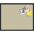 thumbnail image 1 of PinPix 30x24 Custom Cork Bulletin Board  Poster Board Has a Fabric Style Canvas Finish, Framed in Other, by ArtToFrames (PinPix-605), 1 of 5