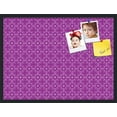 thumbnail image 1 of PinPix 32x24 Custom Cork Bulletin Board  Poster Board Has a Fabric Style Canvas Finish, Framed in Other, by ArtToFrames (PinPix-595), 1 of 5